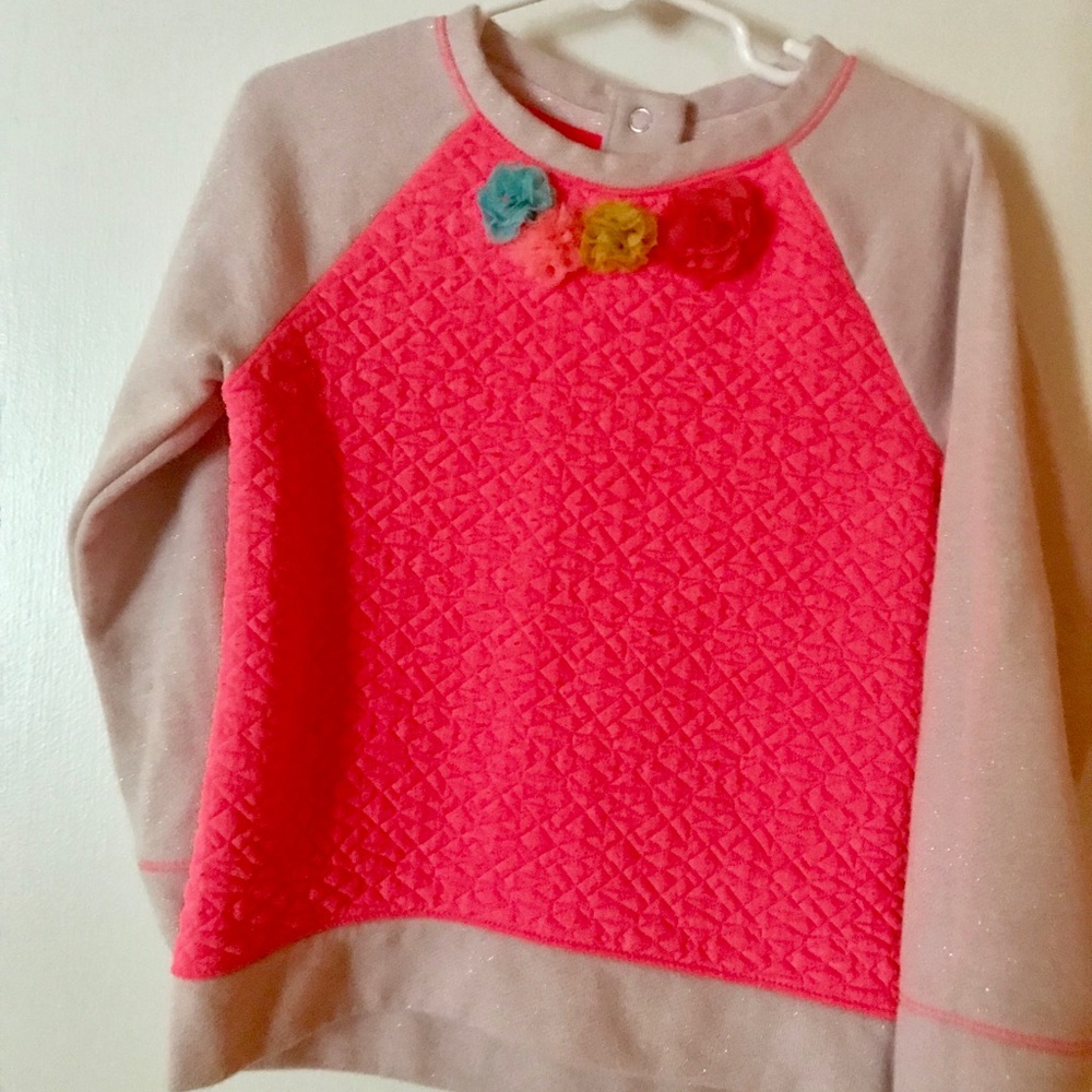 Cat & Jack pink sweatshirt 4T 🎀